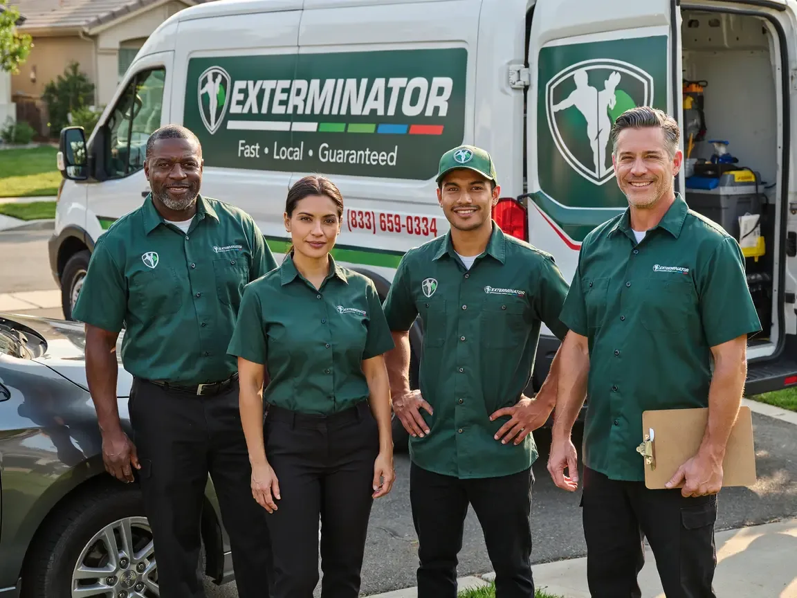 Pest Control company in Swedesburg, IA